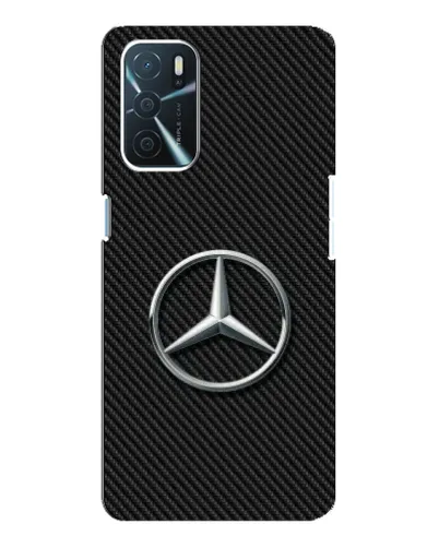 Чехол для OPPO A54s с картинкой «Карбоновый Mercedes стиль» Чехол для OPPO A54s с картинкой «Карбоновый Mercedes стиль»