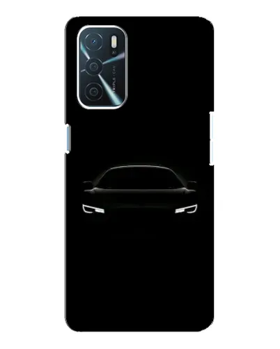 Чехол для OPPO A54s с картинкой «Взгляд Audi в темноте»