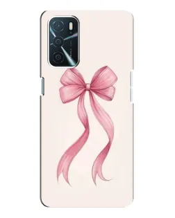 Чехол для OPPO A54s с картинкой «Розовый бант»
