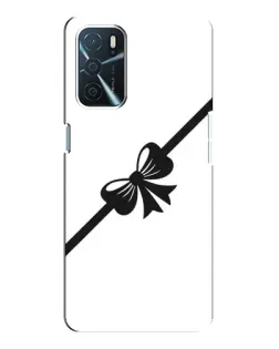 Чехол для OPPO A54s с картинкой «Диагональный бант»