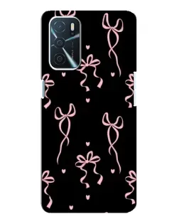 Чехол для OPPO A54s с картинкой «Тонкие ленты»