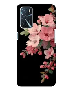 Чехол для OPPO A54s с картинкой «Розовая ветка сакуры»