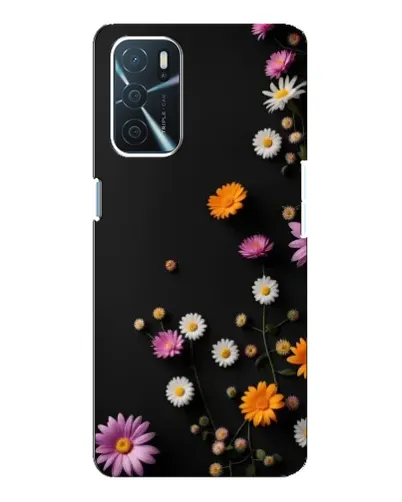 Чехол для OPPO A54s с картинкой «Цветочная композиция»