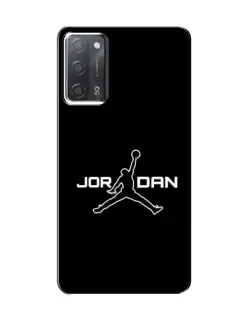 Чохол для OPPO A55 з картинкою «Nike Pink Swirl»