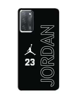 Чохол для OPPO A55 з картинкою «Jordan Vertical»
