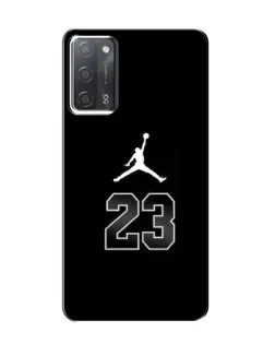Чохол для OPPO A55 з картинкою «Jordan Flight 23»