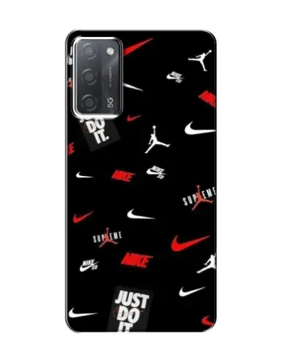 Чохол для OPPO A55 з картинкою «Nike Mix Pattern»