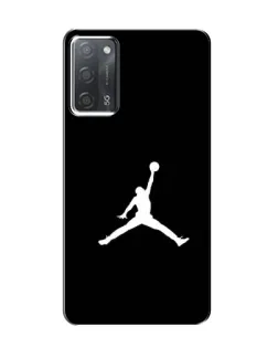 Чохол для OPPO A55 з картинкою «Jordan Silhouette»