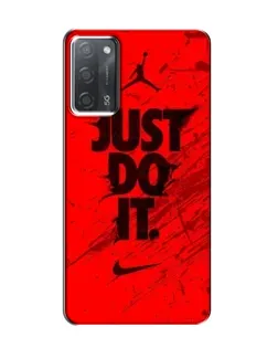 Чохол для OPPO A55 з картинкою «Nike Just Do It»