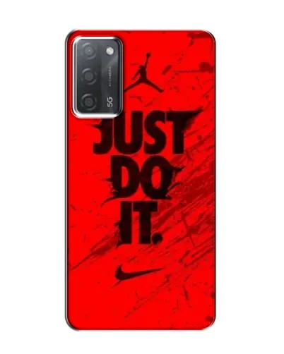 Чохол для OPPO A55 з картинкою «Nike Just Do It»