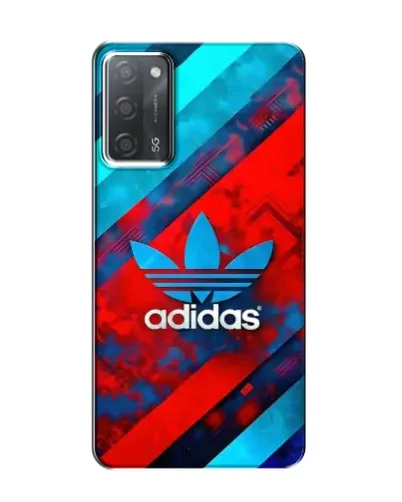 Чохол для OPPO A55 з картинкою «Абстракція Adidas»
