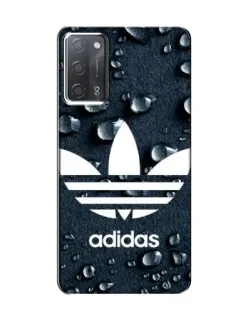 Чохол для OPPO A55 з картинкою «Adidas Trefoil Blue»