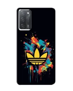 Чохол для OPPO A55 з картинкою «Adidas Splash»