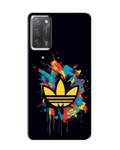 Чохол для OPPO A55 з картинкою «Adidas Splash»