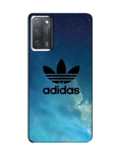 Чохол для OPPO A55 з картинкою «Adidas Stone Logo»