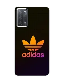 Чохол для OPPO A55 з картинкою «Градієнт Adidas»