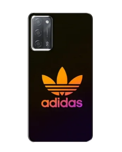 Чохол для OPPO A55 з картинкою «Градієнт Adidas»