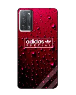 Чохол для OPPO A55 з картинкою «Adidas Gold Marble»