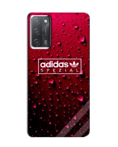 Чохол для OPPO A55 з картинкою «Adidas Gold Marble»