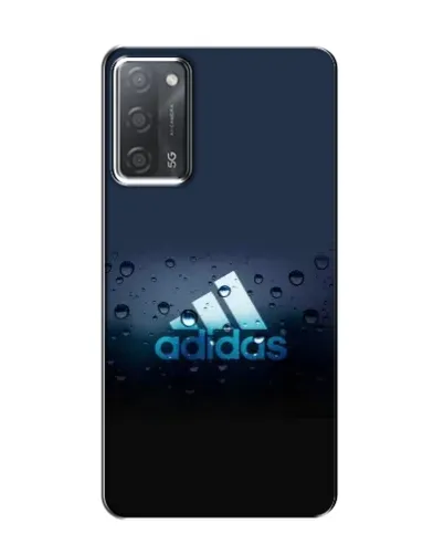 Чохол для OPPO A55 з картинкою «Adidas Water Drops»