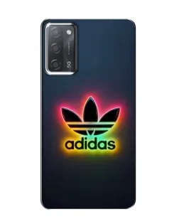 Чохол для OPPO A55 з картинкою «Неоновий Adidas»
