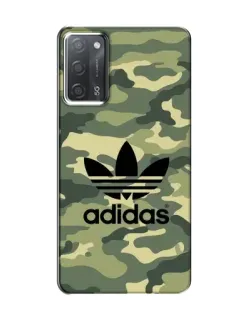 Чохол для OPPO A55 з картинкою «Мілітарі стиль Adidas»