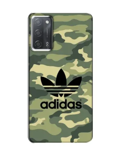 Чохол для OPPO A55 з картинкою «Мілітарі стиль Adidas»