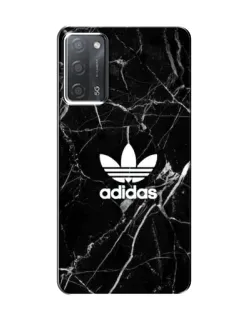 Чохол для OPPO A55 з картинкою «Білий мармур Adidas»