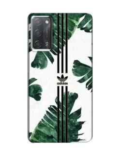 Чохол для OPPO A55 з картинкою «Пальмове листя адідас»