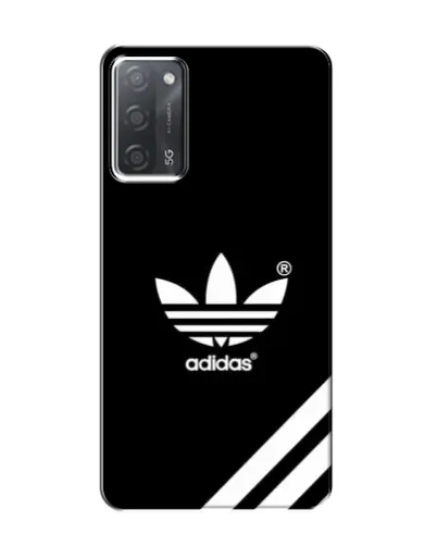 Чохол для OPPO A55 з картинкою «Adidas з діагональними смугами»
