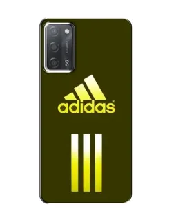 Чохол для OPPO A55 з картинкою «Оливковий градієнт Adidas»