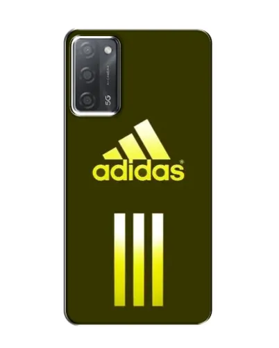 Чохол для OPPO A55 з картинкою «Оливковий градієнт Adidas»