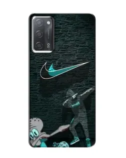 Чохол для OPPO A55 з картинкою «Спортивний арт Nike»