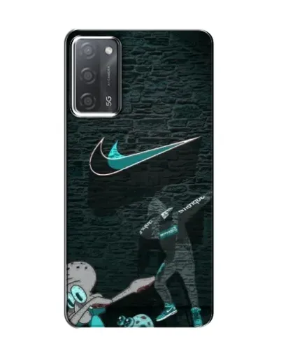 Чохол для OPPO A55 з картинкою «Спортивний арт Nike»