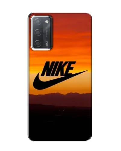 Чохол для OPPO A55 з картинкою «Nike — вечірній горизонт»