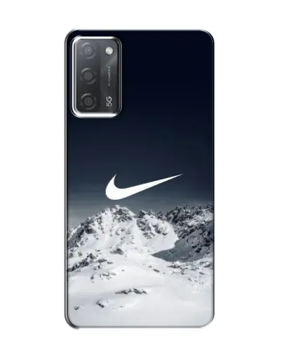 Чохол для OPPO A55 з картинкою «Nike — зимові гори»