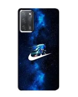 Чохол для OPPO A55 з картинкою «Зірковий шлях Nike»