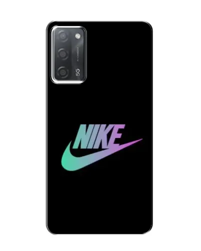 Чохол для OPPO A55 з картинкою «Nike — міська ніч»