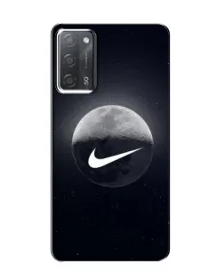 Чохол для OPPO A55 з картинкою «Nike у стилі графіті» Чохол для OPPO A55 з картинкою «Nike у стилі графіті»