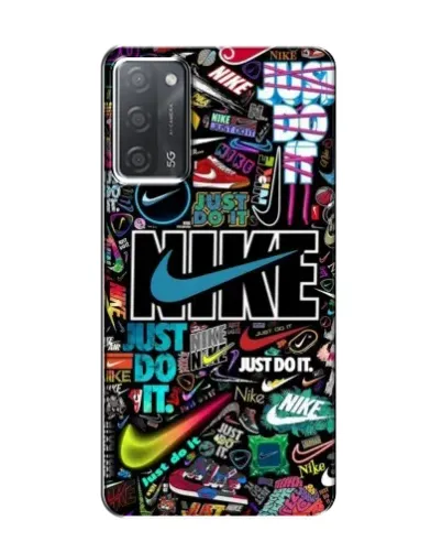 Чохол для OPPO A55 з картинкою «Яскравий колаж Nike» Чохол для OPPO A55 з картинкою «Яскравий колаж Nike»