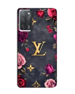 Чохол для OPPO A55 з картинкою «Квітковий Louis Vuitton»