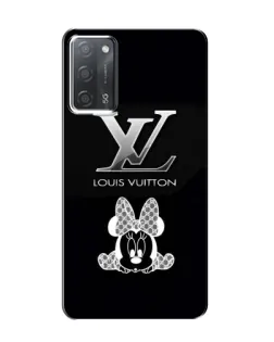 Чохол для OPPO A55 з картинкою «LV та Мінні Маус»