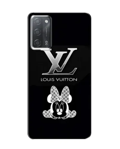 Чохол для OPPO A55 з картинкою «LV та Мінні Маус»