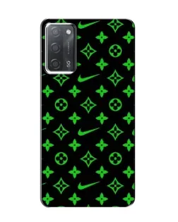 Чохол для OPPO A55 з картинкою «Неоновий принт LV»