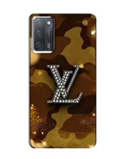 Чохол для OPPO A55 з картинкою «Камуфляжний Louis Vuitton»