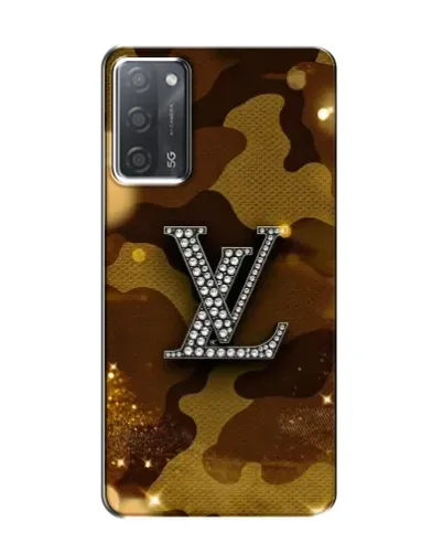 Чохол для OPPO A55 з картинкою «Камуфляжний Louis Vuitton»