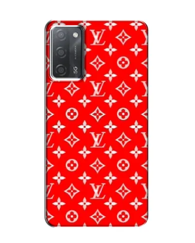 Чохол для OPPO A55 з картинкою «Яскравий паттерн LV»
