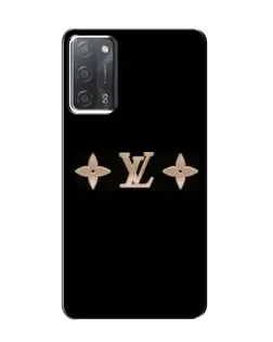 Чохол для OPPO A55 з картинкою «Louis Vuitton — мінімалізм»