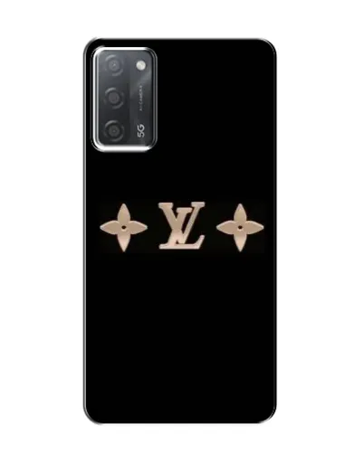 Чохол для OPPO A55 з картинкою «Louis Vuitton — мінімалізм»