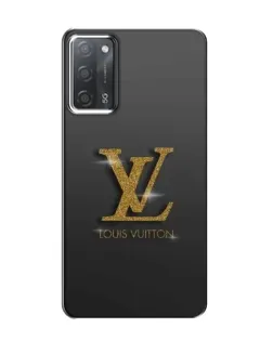 Чохол для OPPO A55 з картинкою «Градієнт Louis Vuitton»